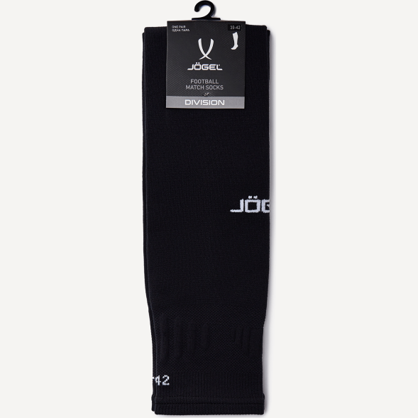 Гольфы футбольные JOGEL MATCH FOOTLESS SOCKS, черный