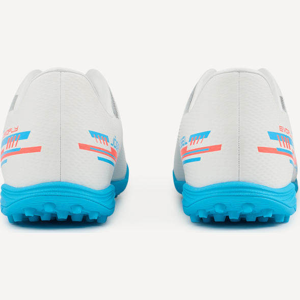 Бутсы многошиповые JOGEL Evofly TF Talant White/blue