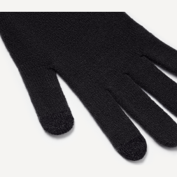 Перчатки JÖGEL ESSENTIAL Team Knitted Gloves, черный