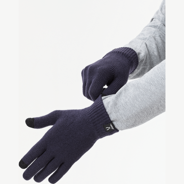 Перчатки JOGEL ESSENTIAL Team Knitted Gloves, черный