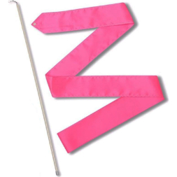 Лента гимнастическая с палочкой 56см, СЕ6-CB, длина 6м, васильковый