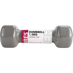 Гантель TORRES PL550105, вес 0.5 кг, 1 шт