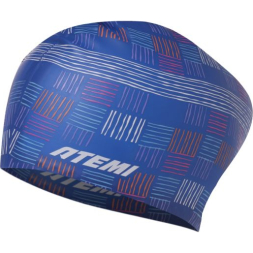 Шапочка для плавания Atemi long hair cap Chess field, силикон, Цвет: принт, TLH1CF