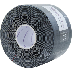 Тейп кинезиологический Tmax Extra Sticky Biege (5 см x 5 м), 423112, телесный
