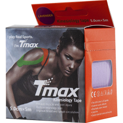 Тейп кинезиологический Tmax Extra Sticky Biege (5 см x 5 м), 423112, телесный