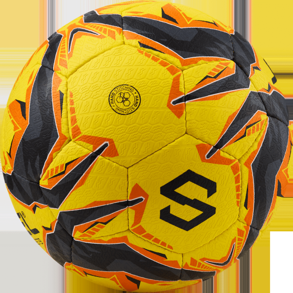 Мяч футбольный JOGEL Urban №5, желтый