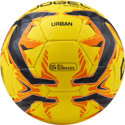 Мяч футбольный JOGEL Urban №5, желтый