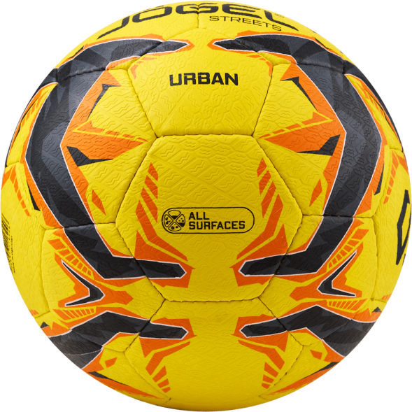 Мяч футбольный JOGEL Urban №5, желтый