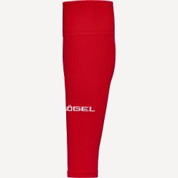 Гольфы футбольные JOGEL MATCH FOOTLESS SOCKS, красный