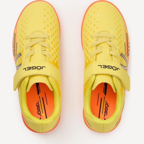 Бутсы многошиповые JOGEL Evofly TF Talant Yellow/orange, детский