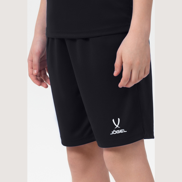 Шорты баскетбольные JOGEL CAMP Basic, черный, детский