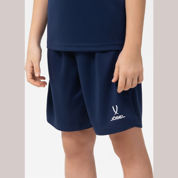 Шорты баскетбольные JOGEL CAMP Basic, темно-синий, детский