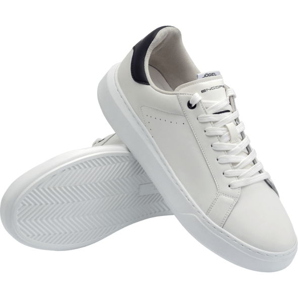 БЕЗ УПАКОВКИ Кроссовки спортивные JÖGEL Encore White/black