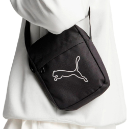 Сумка кросс-боди PUMA Phase Portable, 09117302, полиэстер, темно-синий
