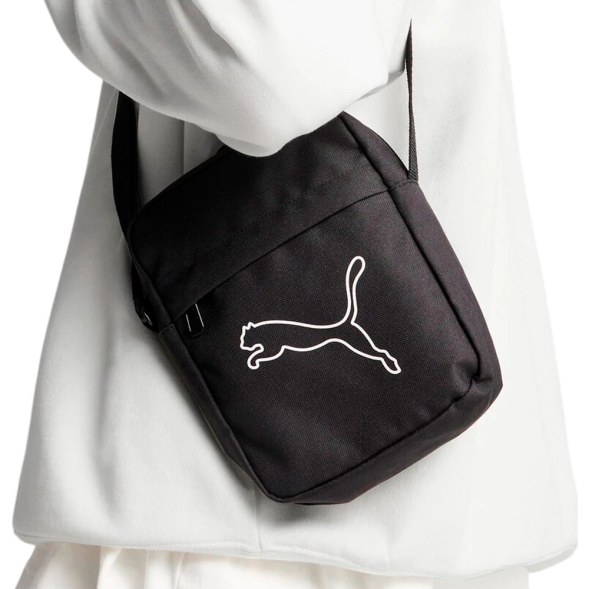Сумка кросс-боди PUMA Phase Portable, 09117302, полиэстер, темно-синий