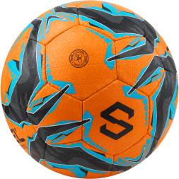 Мяч футбольный JOGEL Urban №5, оранжевый