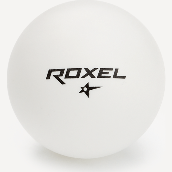 Мяч для настольного тенниса Roxel 1* Tactic, белый, 6 шт.