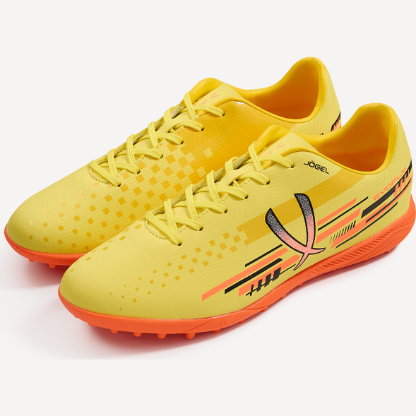 Бутсы многошиповые JOGEL Evofly TF Talant Yellow/orange
