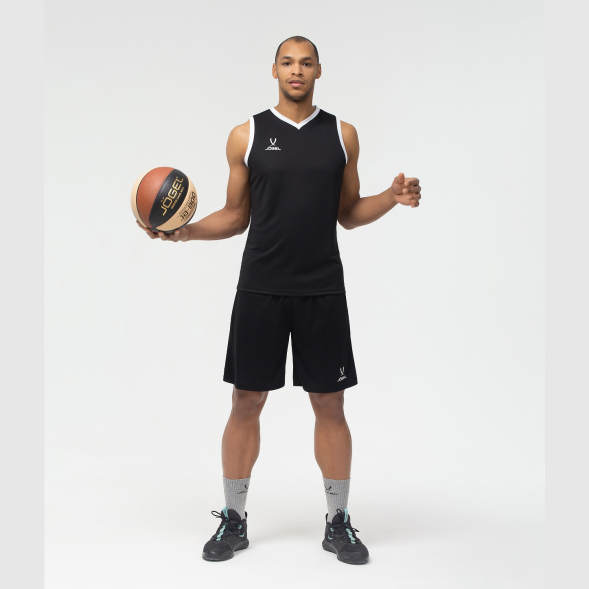 Шорты баскетбольные JOGEL CAMP Basic, черный