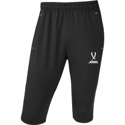 Брюки тренировочные с карманами JOGEL PREMIER PerFormDRY 3/4 Training Pants, черный