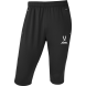Брюки тренировочные с карманами JOGEL PREMIER PerFormDRY 3/4 Training Pants, черный