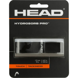 Базовый грип HEAD HydroSorb Pro, 285303-BK, 1.75 мм, 1 шт, черный