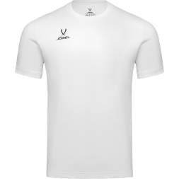Футболка JÖGEL ESSENTIAL Cotton Tee, белый