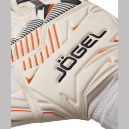 Перчатки вратарские JOGEL MAGNUM Sala EL4, белый