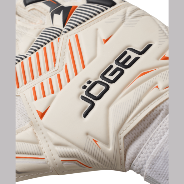 Перчатки вратарские JOGEL MAGNUM Sala EL4, белый