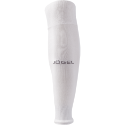 Гольфы футбольные JOGEL CAMP BASIC SLEEVE SOCKS, белый/серый