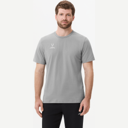 Футболка JÖGEL ESSENTIAL Cotton Tee, серый
