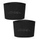 Фиксаторы щитков JOGEL Guard Stay, черный