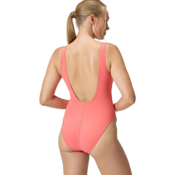 Купальник SPEEDO Textured Belted Deep, 8-00387416243, размер 32, российский размер 44, полиамид, эластан, полиэстер