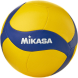 Мяч вол. MIKASA V360W, р.5, синт.кожа (ТПУ), 18 пан, маш.сш., бут.кам, желто-синий