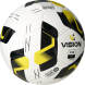 Мяч футб. VISION Striker FIFA, F325035, р.5, 32 пан.,гл.TPU,2подкл. слой, маш.сш., бело-черно-желтый