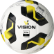 Мяч футб. VISION Striker FIFA, F325035, р.5, 32 пан.,гл.TPU,2подкл. слой, маш.сш., бело-черно-желтый