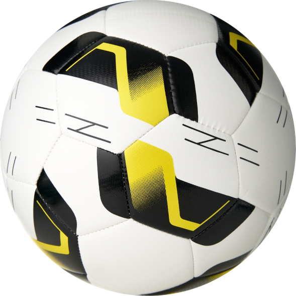 Мяч футб. VISION Striker FIFA, F325035, р.5, 32 пан.,гл.TPU,2подкл. слой, маш.сш., бело-черно-желтый