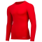 Футболка компрессионная с длинным рукавом JOGEL PerFormDRY Baselayer Tee LS 2, красный