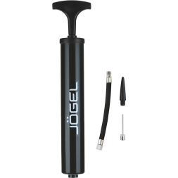Насос JOGEL JA-103 ND, 26 см, гибкий шланг, игла, насадка для фитбола