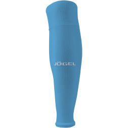 Гольфы футбольные JOGEL CAMP BASIC SLEEVE SOCKS, голубой/белый