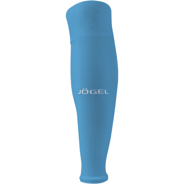 Гольфы футбольные JOGEL CAMP BASIC SLEEVE SOCKS, голубой/белый
