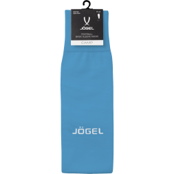 Гольфы футбольные JOGEL CAMP BASIC SLEEVE SOCKS, голубой/белый
