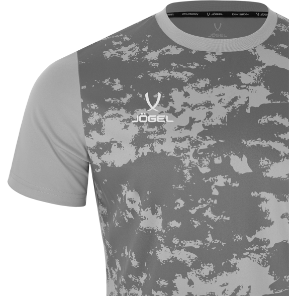 Футболка вратарская JOGEL DIVISION PerFormDRY SPLASH GK Jersey, серый