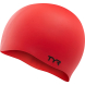 Шапочка для плавания TYR Wrinkle Free Silicone Cap, LCS-100, белый
