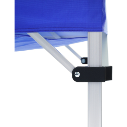 Тележка для мячей TORRES, SS11022, на 25-30 шт., дл. 67см, глуб.45 см, выс.103 см, сине-белая