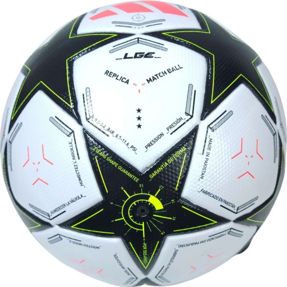 Мяч футбольный ADIDAS UCL League Box JG8778, размер 5, FIFA Quality