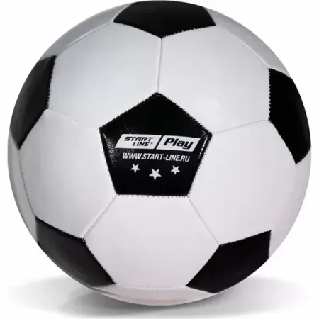 Мяч футзальный START LINE FUTSAL, размер 4, бел/черн