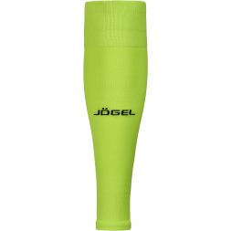 Гольфы футбольные JOGEL CAMP BASIC SLEEVE SOCKS, желтый неон/черный