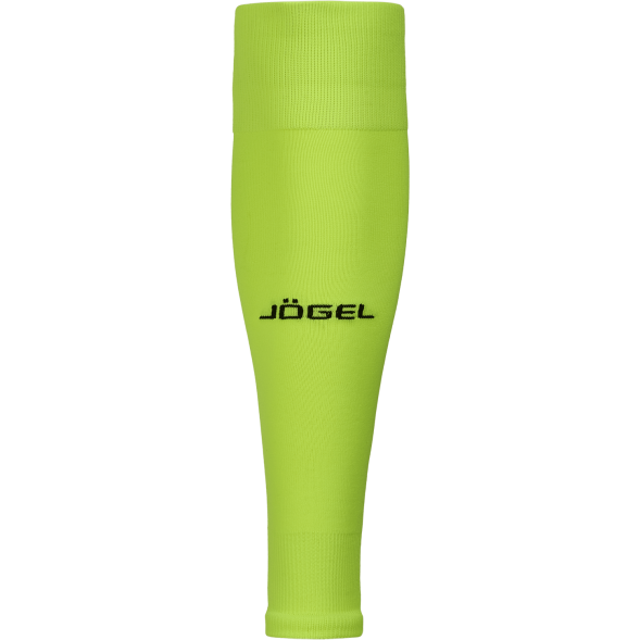 Гольфы футбольные JOGEL CAMP BASIC SLEEVE SOCKS, желтый неон/черный