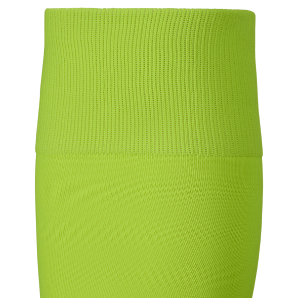 Гольфы футбольные JOGEL CAMP BASIC SLEEVE SOCKS, желтый неон/черный